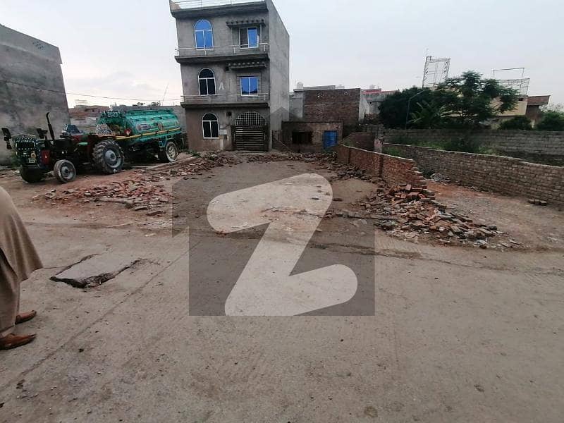 Ideal 6 Marla Residential Plot Available In Wakeel Colony, Rawalpindi