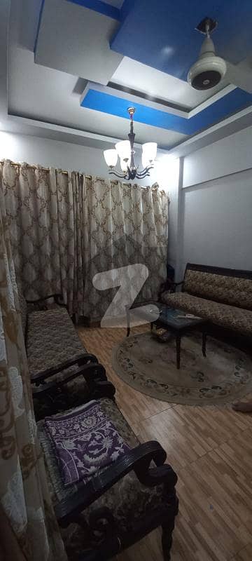 ابوالحسن اصفہا نی روڈ کراچی میں 2 کمروں کا 4 مرلہ فلیٹ 70 لاکھ میں برائے فروخت۔