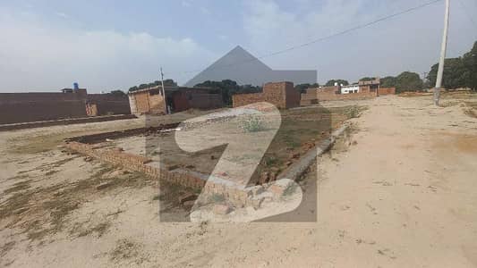 4 Marla Plot For Sale in Chawan Colony Piran Ghaib Near to Gulberg Housing Scheme Multan