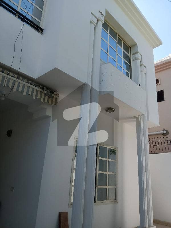 275 Yards Ground Plus One Bungalow Rent For Office Use At PECHS Block 6