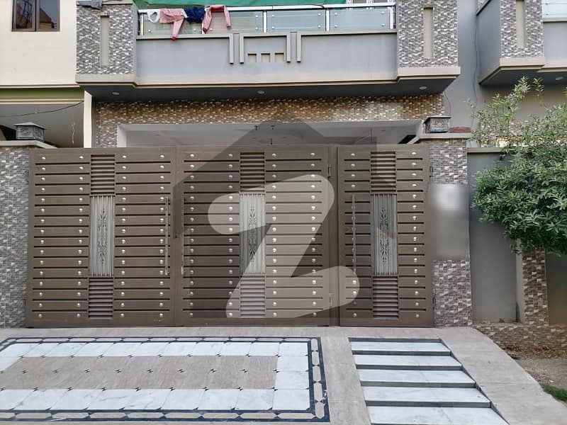 10 Marla House Available In Marghzar Officers Colony For sale