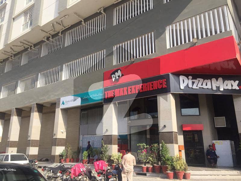 Main 200 Ft Road Facing Shop For Rent In Isra Tower, Block-7, Gulistan-e-jauhar, Main University Road, Karachi.