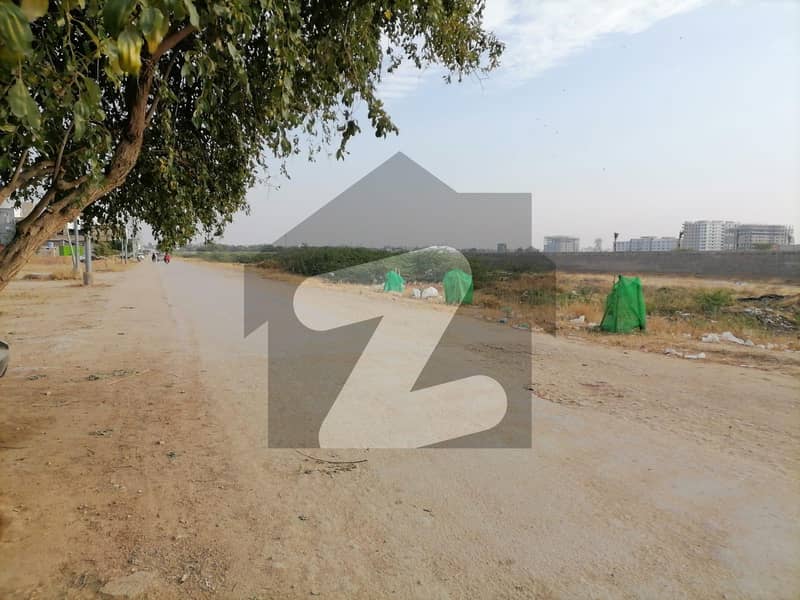 A Stunning Commercial Plot Is Up For Grabs In Gulshan-e-Maymar - Sector X Karachi