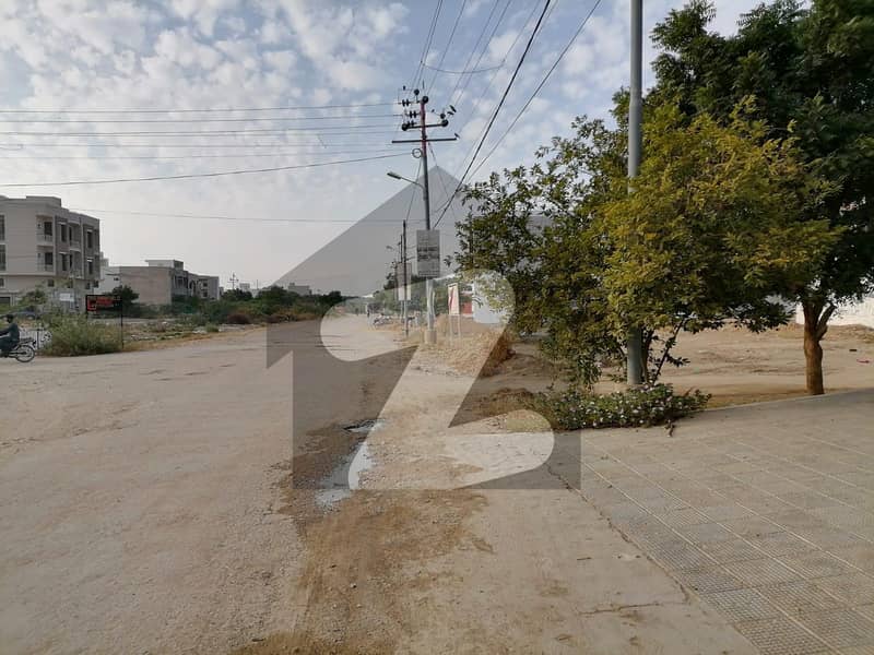 گلشنِ معمار - سیکٹر ایکس گلشنِ معمار گداپ ٹاؤن کراچی میں 2 کنال کمرشل پلاٹ 30 کروڑ میں برائے فروخت۔