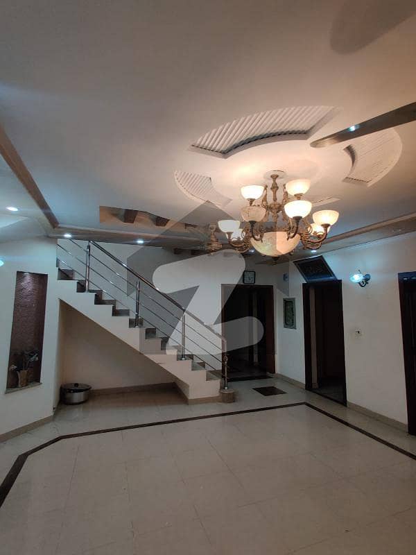 Facing Park 1 Kanal Complete House Available For Rent In Sector M7 Block A