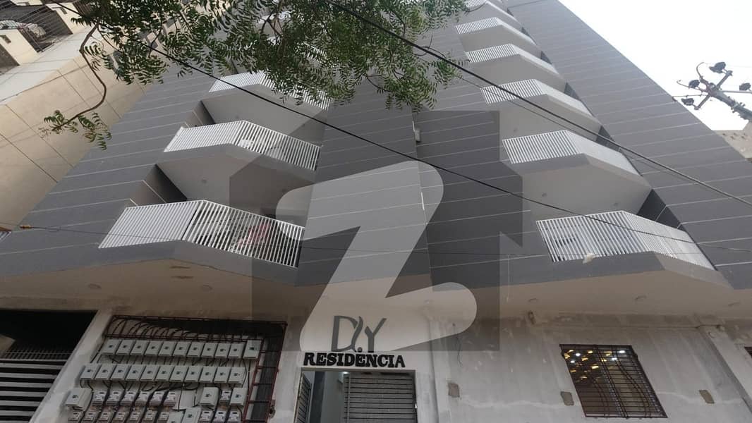 Beautifully Constructed Prime Location Flat Is Available For sale In North Nazimabad - Block A