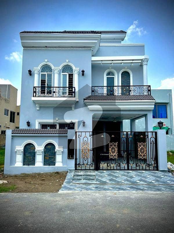 05 Marla Brand New House For Sale In Dha Rahbar Sector 2 Lahore