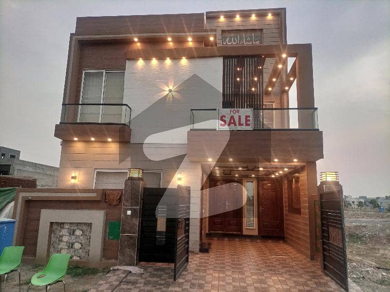 5 Marla Luxury Brand New House Available For Sale In Bahria Town Lahore