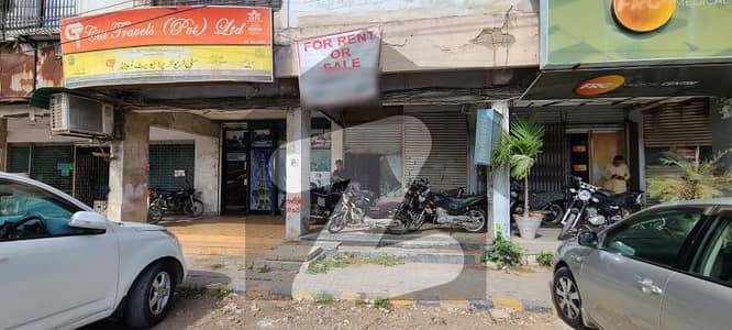 420 Square Feet Shop In Saddar For sale