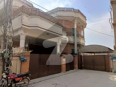 16.2, Marla Corner House For Sale In Aziz Bhatti Road, Saddar, Rwp