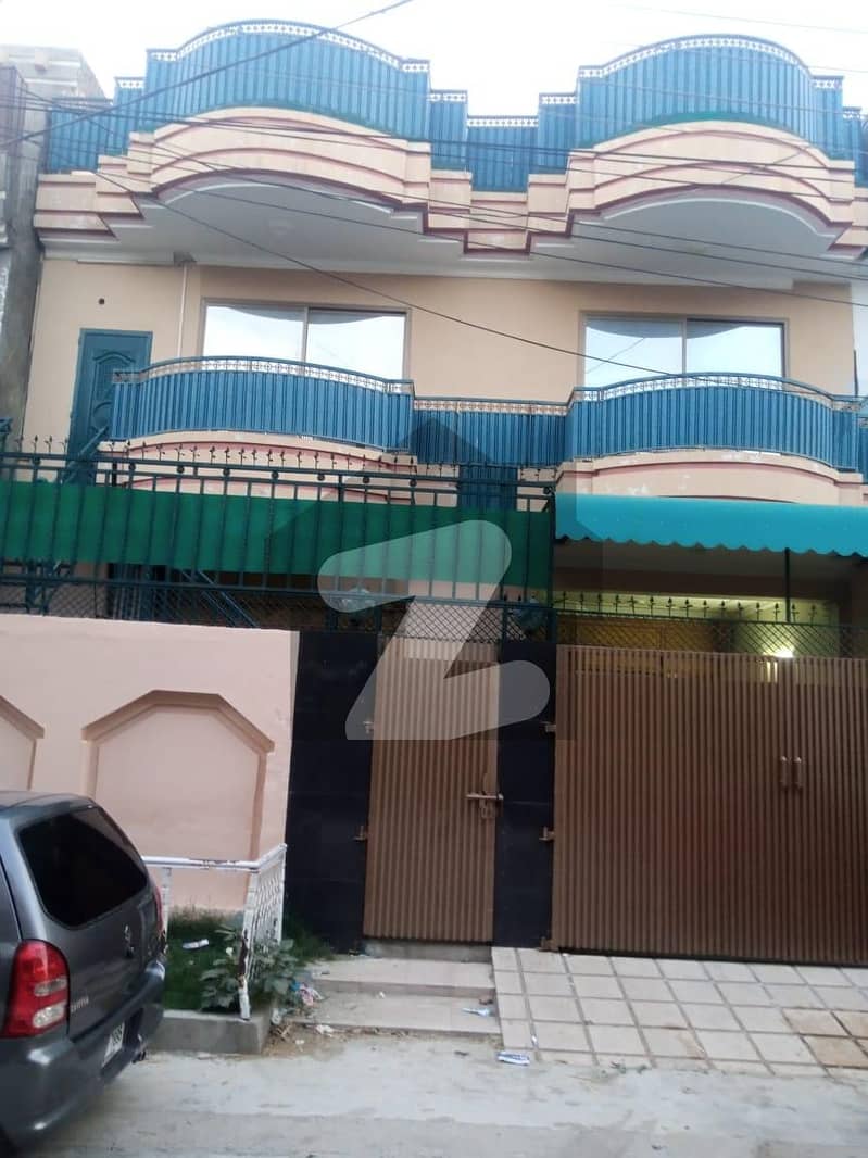 Centrally Located House Available In Hayatabad Phase 6 - F5 For rent