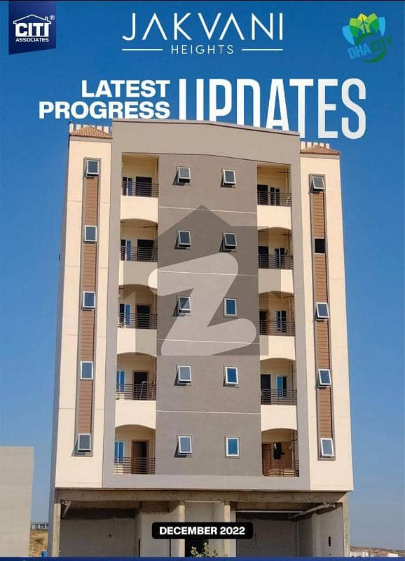 jakwani heights famous project by Citi Associates 2 bed fully furnished apartments available for rent all floors available