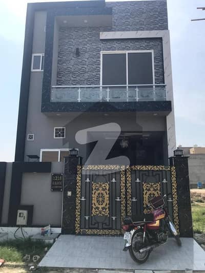 3 Marla Brand New House Available For Rent In Al Kabir Town