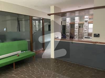Semi-Furnished Office For Rent