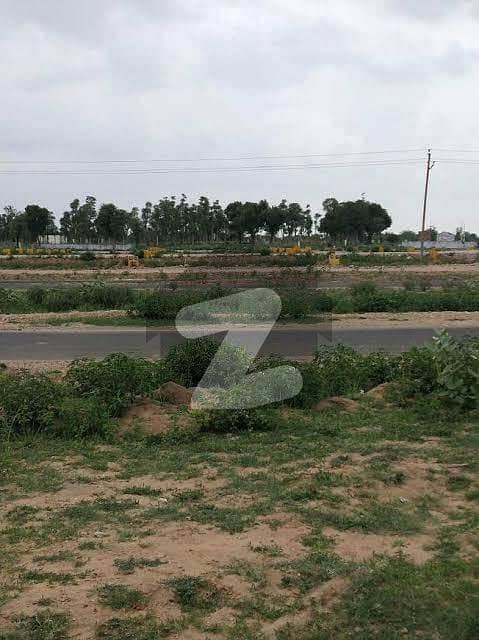 8 Marla Commercial Plot For Sale DHA Phase 9 Prism