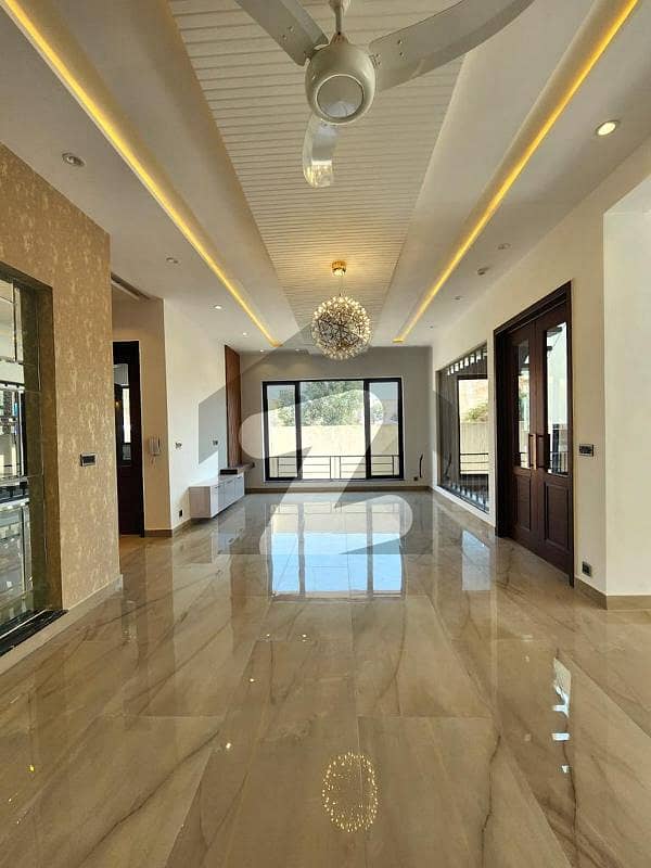 10 Marla Brand New Luxury Style House For Sale In A-block Of Dha Phase 5 At Prime Location
