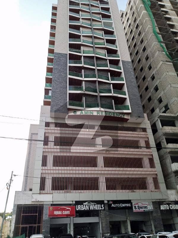 پی ای سی ایچ ایس بلاک 2 پی ای سی ایچ ایس,جمشید ٹاؤن,کراچی میں 3 کمروں کا 8 مرلہ فلیٹ 4.0 کروڑ میں برائے فروخت۔