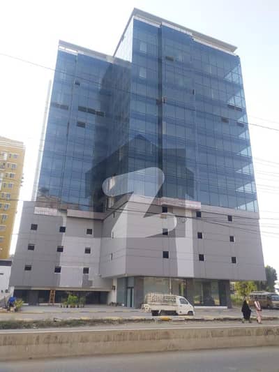 Office On Rent In Clifton Block 1 Gross Area 10000 Sq Ft