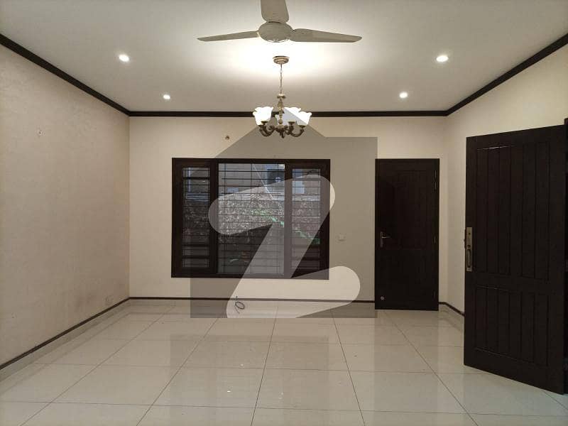 Slightly Used Like New 3 Bedrooms Ground Portion Is Available For Rent In Phase 6 Main Saba Avenue