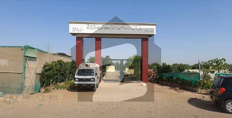 Main Road 400 Sq. yards Plot For Sale In Pia Society