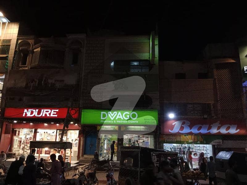 120 YARDS BUILDING FOR SALE MAIN ROAD KORANGI COMMERCIAL PROJECT