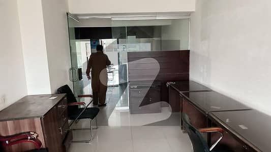 Tauheed Commercial Area Prime Location Office For Sale 2 Floor