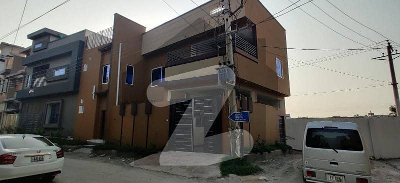 5.5 Marla Corner House Is Available For Sale In Arbab Sabz Ali Khan Town Executive Lodges