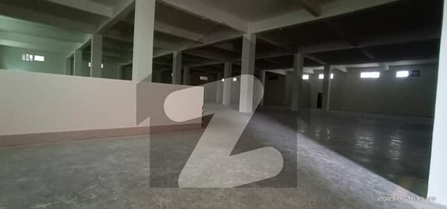 Brookes Chowrangi Factory Sized 32000 Square Feet