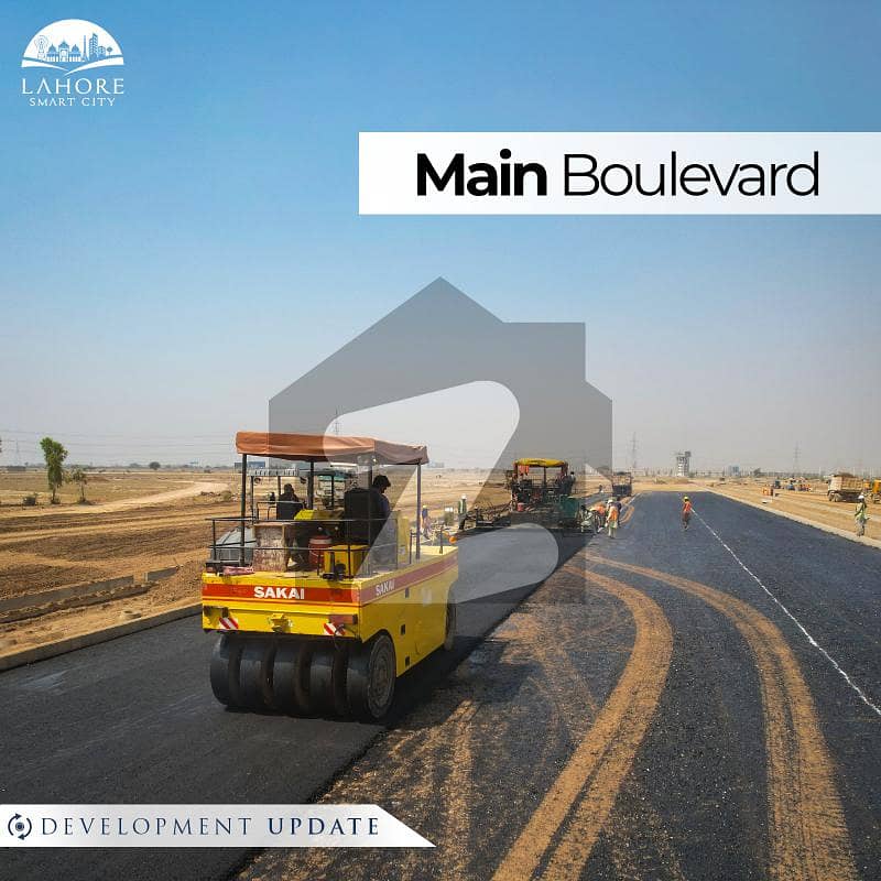 4 Marla Commercial Plot Is Available Executive Block In Lahore Smart