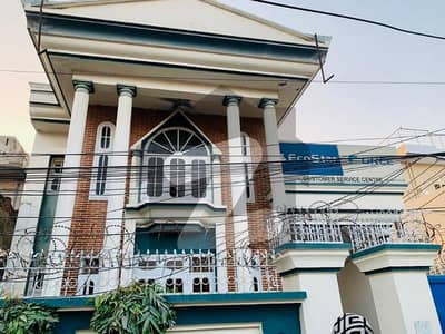 Beautiful 12 Marla Corner House Available For Sale In Umer Town Defense Road