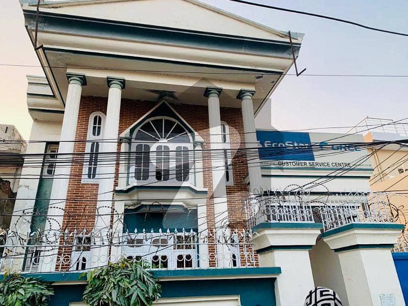 Beautiful 12 Marla Corner House Available For Sale In Umer Town Defense Road