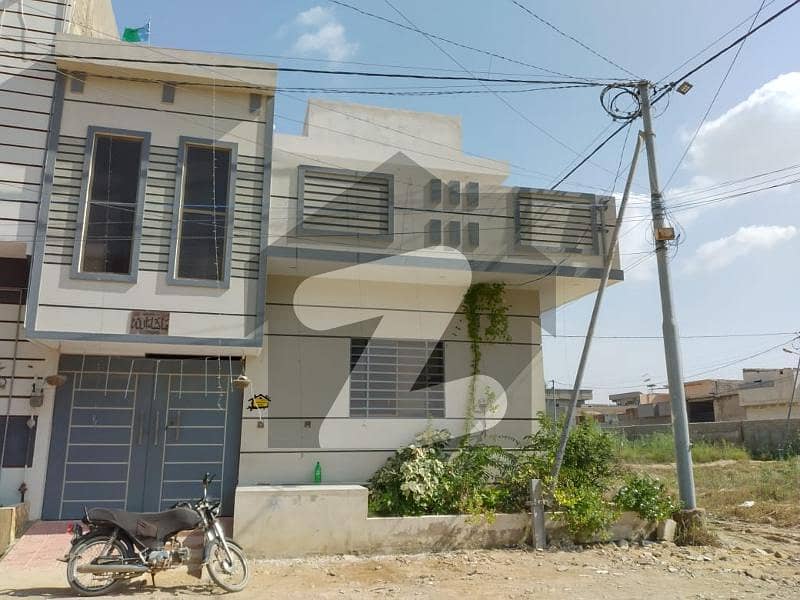 ڈائمنڈ سٹی گلشنِ معمار گداپ ٹاؤن کراچی میں 2 کمروں کا 3 مرلہ مکان 1 کروڑ میں برائے فروخت۔