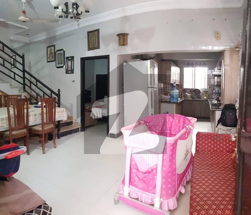 120 Yard G+2 House In Block 3a Johar GulistaneJauhar Block 3A