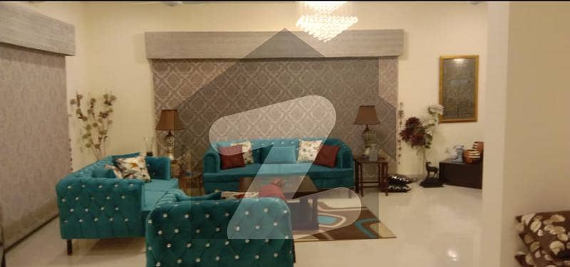 Furnished Kanal size Upper Portion for Rent in D-12/4