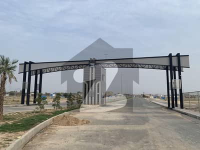 10 MARLA RESIDENTIAL POSSESSION PLOT IN BLOCK "4Q" IS FOR SALE ON COST OF LAND PRICE