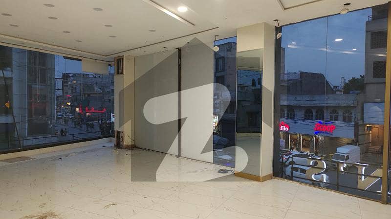Perfect Opportunity For Business Growth: 2474 Sq. ft Commercial Hall For Rent In Rawalpindi
