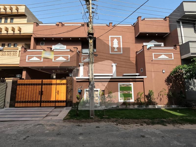 8 Marla House Available For sale In Audit & Accounts Phase 1 - Block B