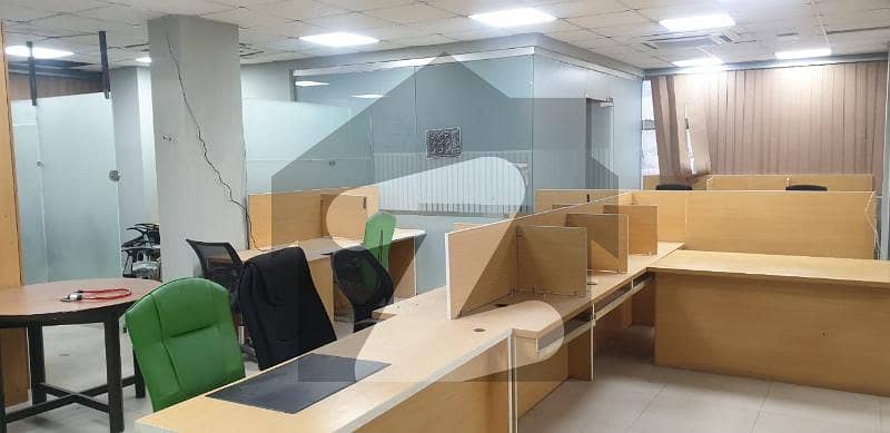 4500 Sq Ft Commercial Fully Furnished Office Is Available For Rent