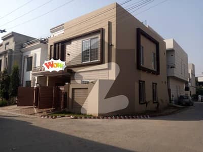 Beautifully Constructed House Is Available For Rent In Punjab University Society Phase 1