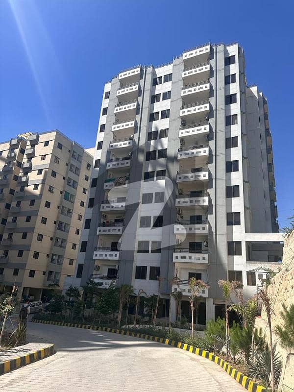 Three Bedroom Flat For Sale In Overseas Block Defence Residency near Giga Mall, DHA Phase 2 Islamabad