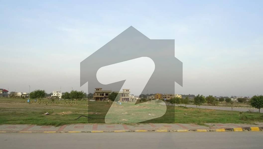 Ready To Buy A Residential Plot In Top City 1 - Block E Islamabad