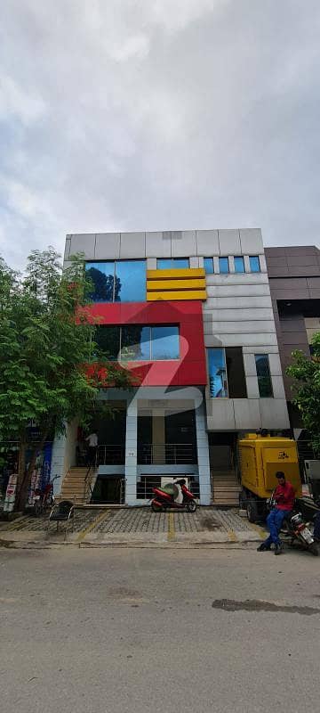 30x80 Brand New Building Rent Incoming- 16.5 lac