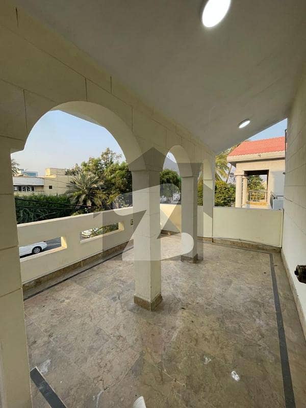 500YARD FULLY RENOVATED READY TO MOVE DOUBLE STORY TWO UNIT BUNGALOW FOR RENT IN DHA PHASE 6.