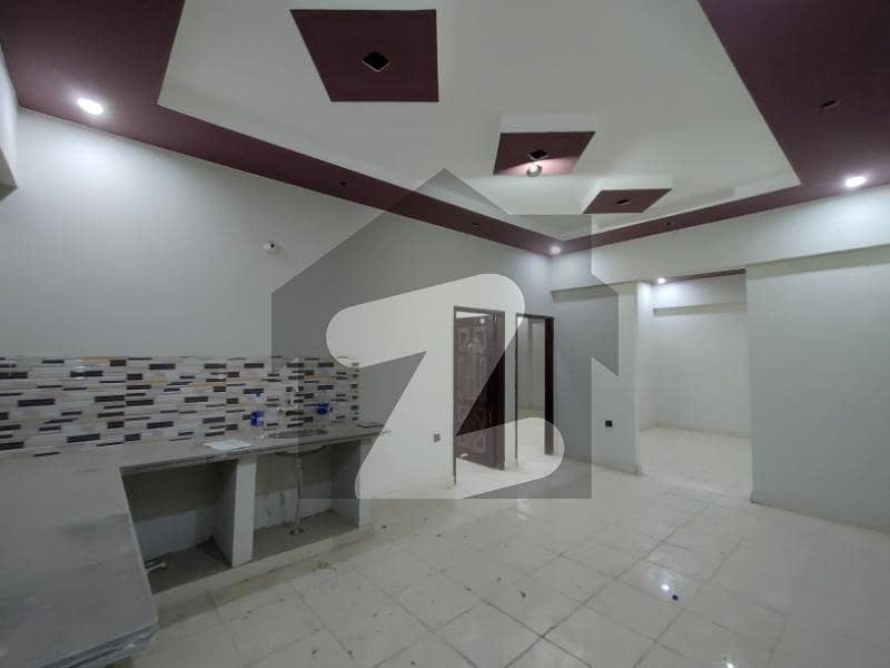 (Ad9). 2 bed dd flat for sale Quetta Town Sector 18A, Scheme 33