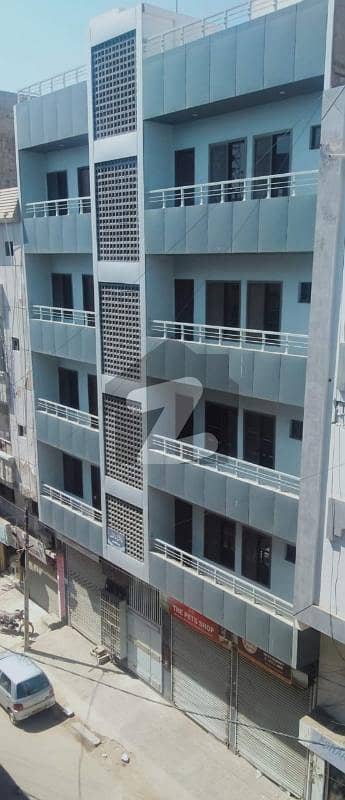 Brand New Two bed DD apartment for sale in DHA Phase 5 on reasonable price.