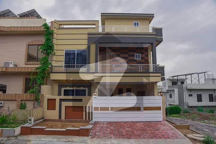 7 Marla Brand New House For Sale In Jinnah Garden