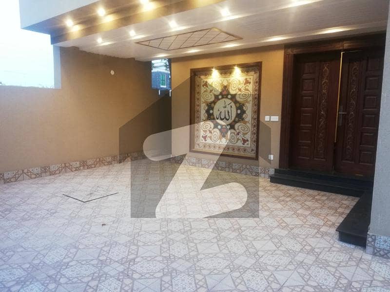 10 Marla Like Brand Full House For Rent In Iris Block Bahria Town Lahore