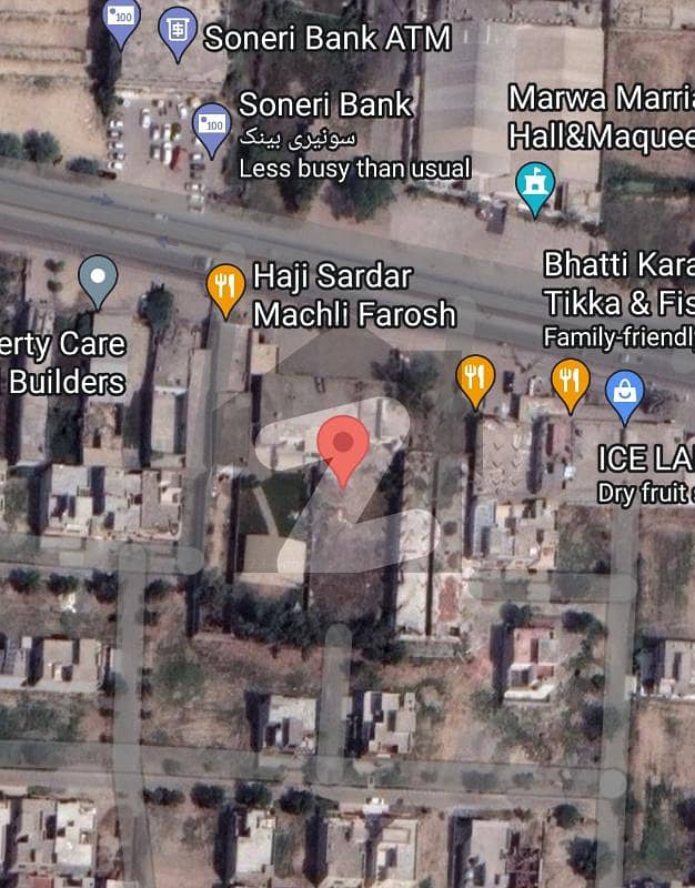 35 MARLA COMMERCIAL PLOT FOR SALE IN DEFENCE ROAD LAHORE.