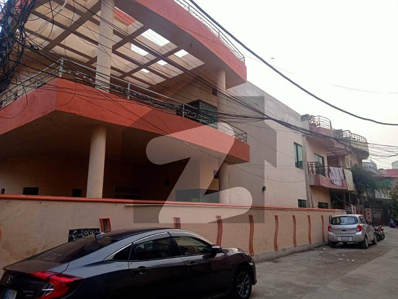 12 MARLA COMMERCIAL USE HOUSE FOR RENT NEAR JAIL ROAD SHADMAN II LAHORE