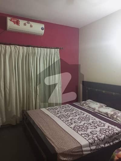 DHA phase 4 furnished 1 bedroom with attached bath kitchen etc.